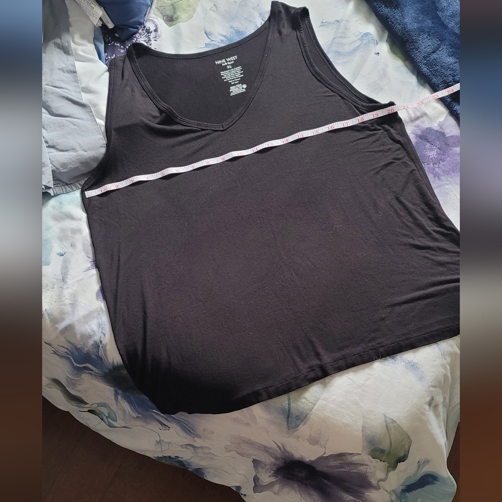 NINE WEST Soft Spun XL Tank Top